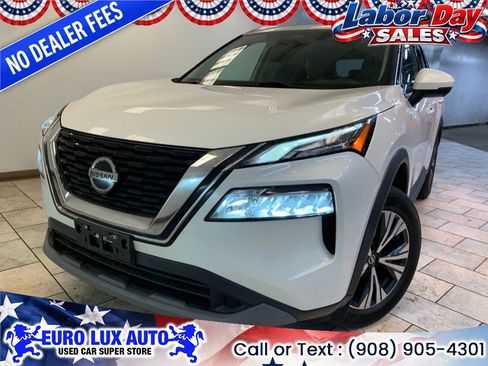Used 2021 Nissan Rogue SV w/ Premium Package AWD/4WD image 1