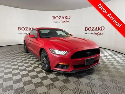Used 2016 Ford Mustang Coupe w/ Wheel & Stripe Package
