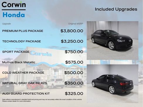 Used 2017 Audi A4 2.0T Premium Plus w/ Premium Plus Package AWD/4WD image 4