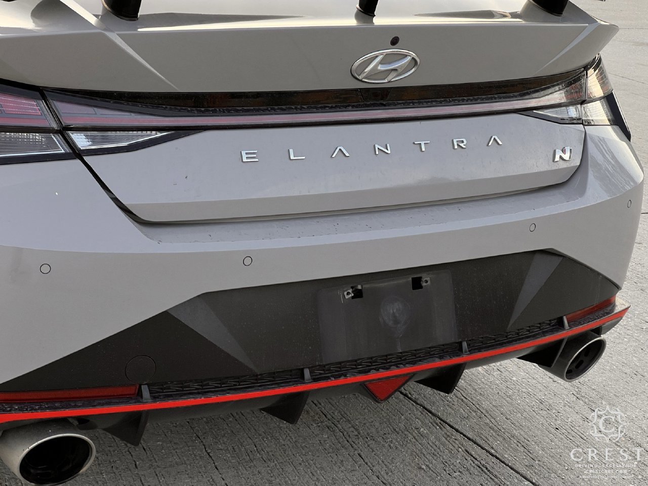 Used 2023 Hyundai Elantra N w/ Cargo Package FWD image 6