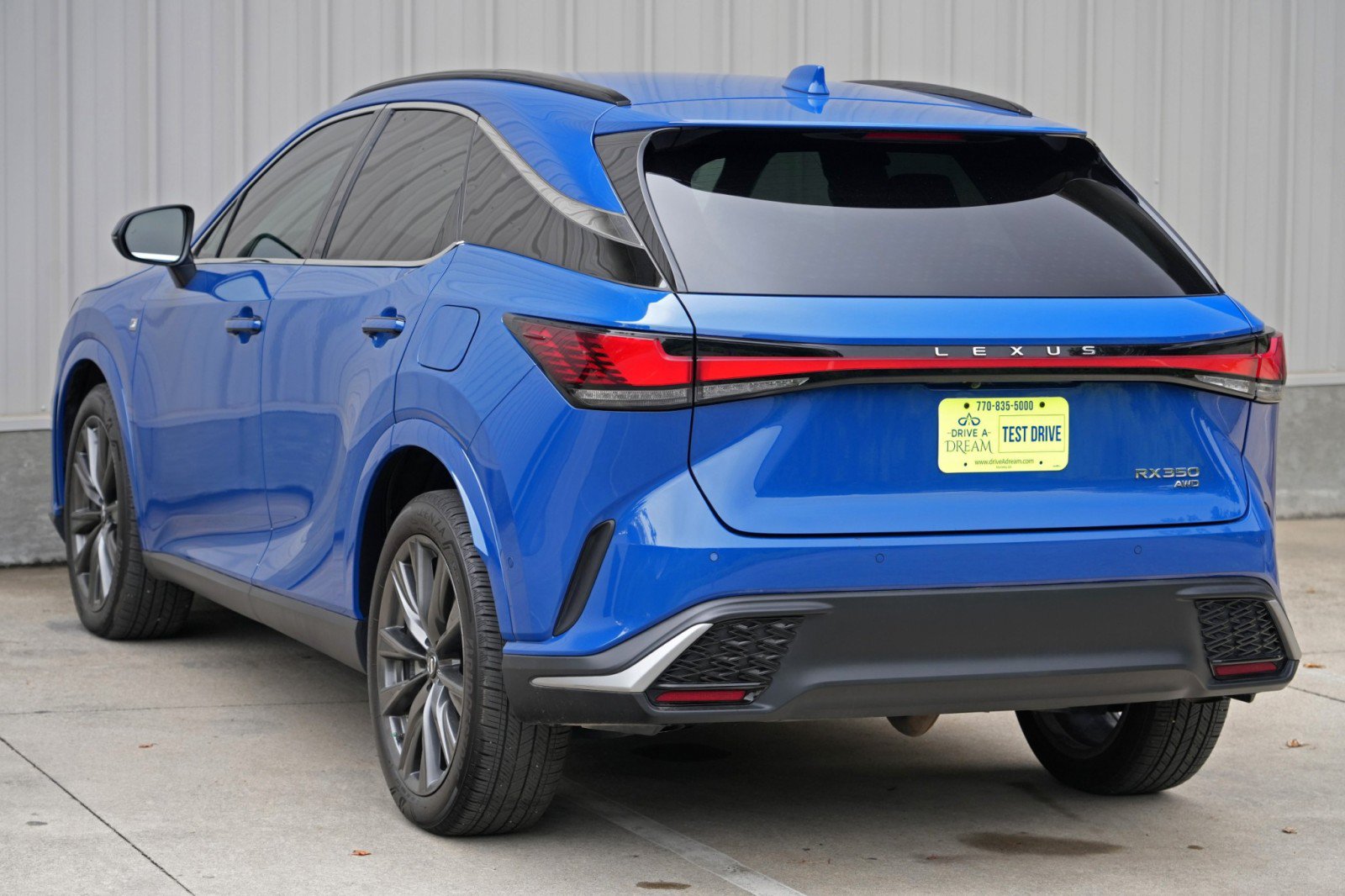 Used 2023 Lexus RX 350 F Sport w/ Cold Area Package AWD/4WD image 51