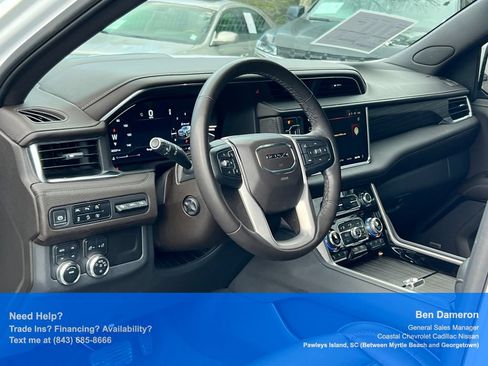 Used 2024 GMC Yukon Denali AWD/4WD image 8