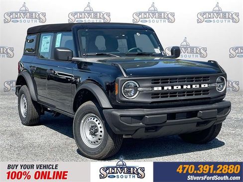 New 2025 Ford Bronco 4-Door image 1