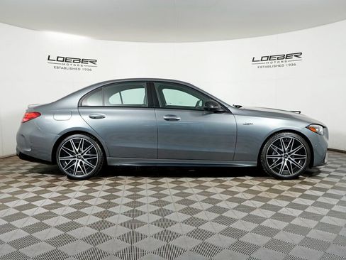 Certified 2026 Mercedes-Benz C 43 AMG 4MATIC Sedan image 6
