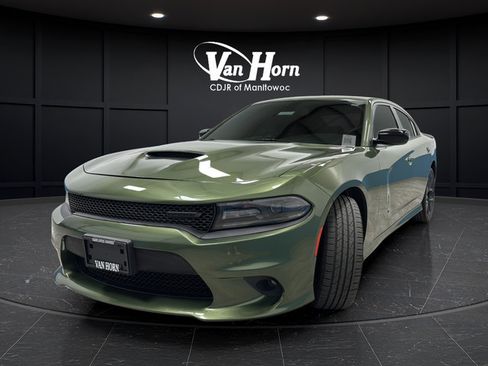 Used 2021 Dodge Charger R/T w/ Blacktop Package RWD image 3