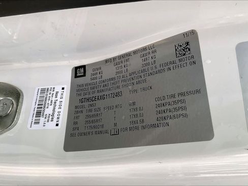 Used 2016 GMC Canyon SLE w/ SLE Convenience Package RWD image 34