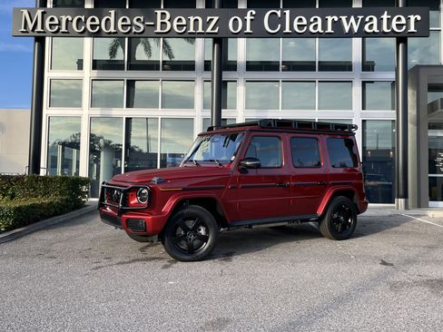 New 2025 Mercedes-Benz G 550 image 1