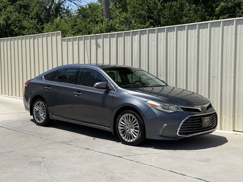 Used 2016 Toyota Avalon Limited w/ Toyota Safety Sense Package FWD image 3