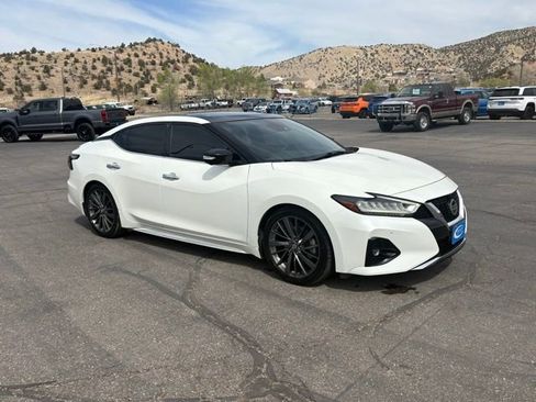 Used 2019 Nissan Maxima Platinum w/ Reserve Package FWD image 1