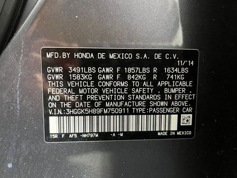 Used 2015 Honda Fit EX-L image 18