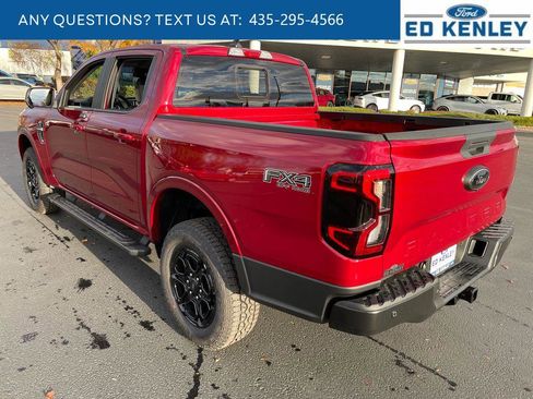 New 2025 Ford Ranger Lariat w/ FX4 Off-Road Package AWD/4WD image 33