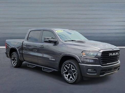 Used 2026 RAM 1500 Laramie w/ Sport Appearance Package AWD/4WD image 2