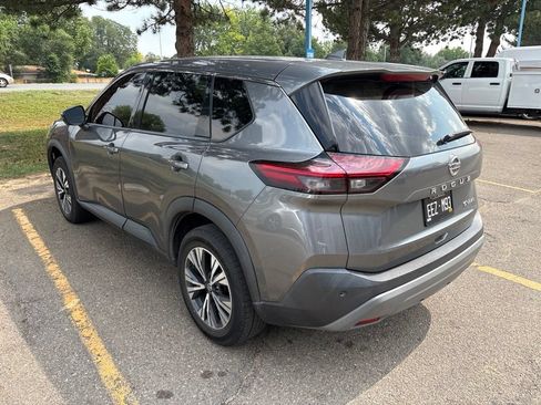 Used 2021 Nissan Rogue SV AWD/4WD image 7