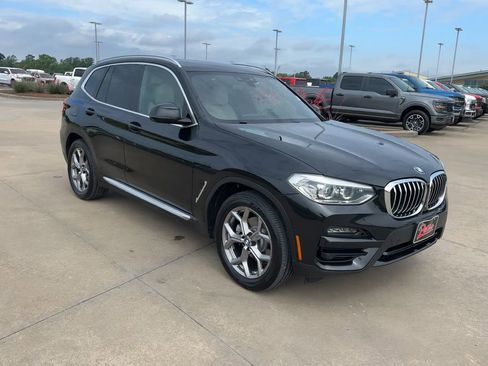 Used 2021 BMW X3 xDrive30i w/ Convenience Package AWD/4WD image 3