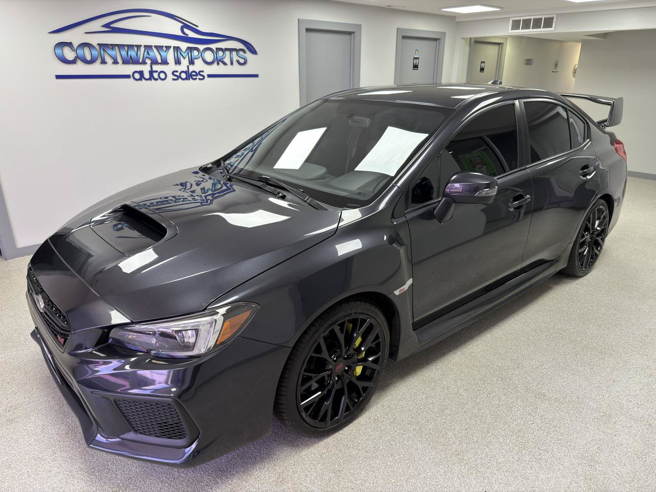 Used 2018 Subaru WRX STI AWD/4WD image 2