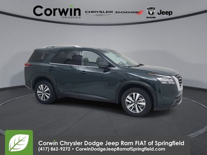 Used 2025 Nissan Pathfinder SL