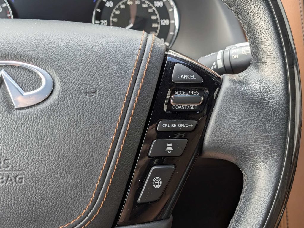 Used 2021 INFINITI QX80 Sensory w/ Cargo Package RWD image 28