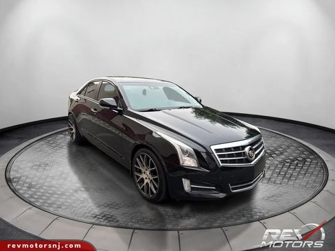 Used 2013 Cadillac ATS Premium w/ Cold Weather Package RWD image 7