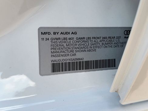 Certified 2025 Audi A3 2.0T Premium image 21