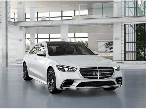 New 2026 Mercedes-Benz S 580 4MATIC Sedan image 21