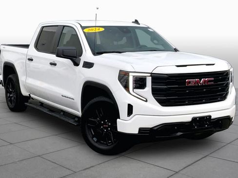 Used 2024 GMC Sierra 1500 Pro w/ Graphite Edition AWD/4WD image 3