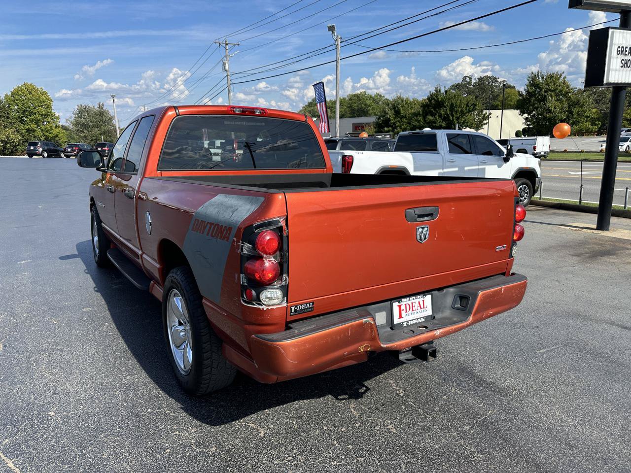 Used 2005 Dodge Ram 1500 Truck SLT w/ Daytona Edition Group RWD image 2