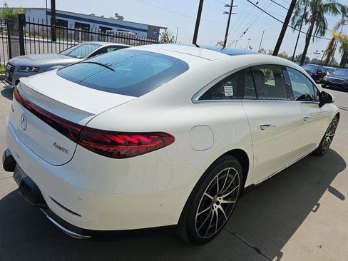 Used 2024 Mercedes-Benz EQS 450+ 4MATIC Sedan image 4