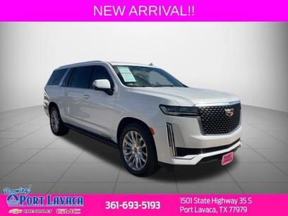 Used 2024 Cadillac Escalade ESV Premium Luxury w/ Performance Package