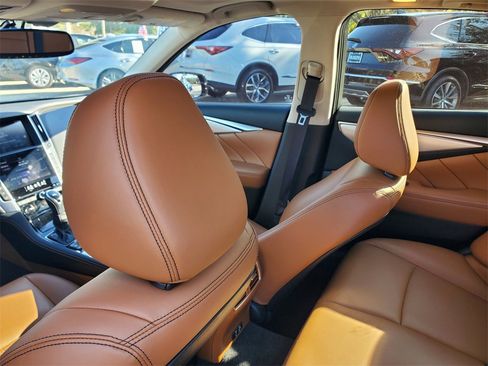 Used 2024 INFINITI Q50 Luxe w/ Cargo Package image 10