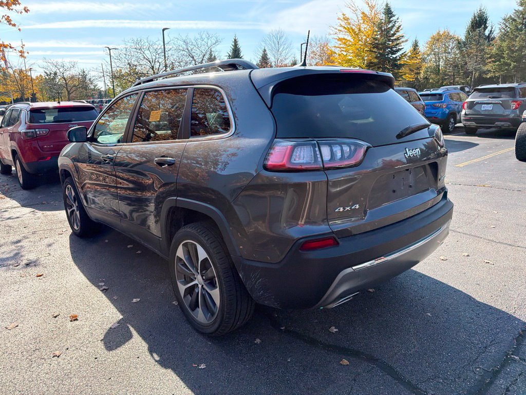 Used 2022 Jeep Cherokee Limited w/ Elite Package AWD/4WD image 5