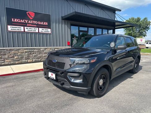 Used 2021 Ford Explorer 4WD Police Interceptor image 1