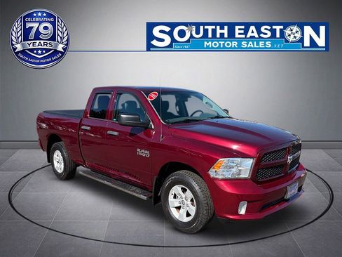 Used 2016 RAM 1500 Express AWD/4WD image 2