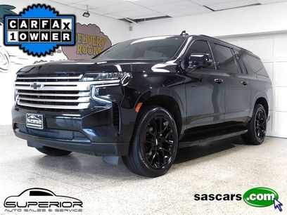 Used 2023 Chevrolet Suburban High Country w/ Max Trailering Package