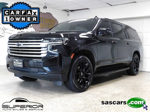 Used 2023 Chevrolet Suburban High Country w/ Max Trailering Package AWD/4WD image 1