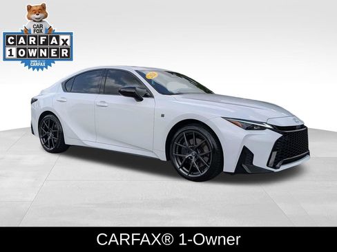 Used 2026 Lexus IS 350 F Sport RWD image 2