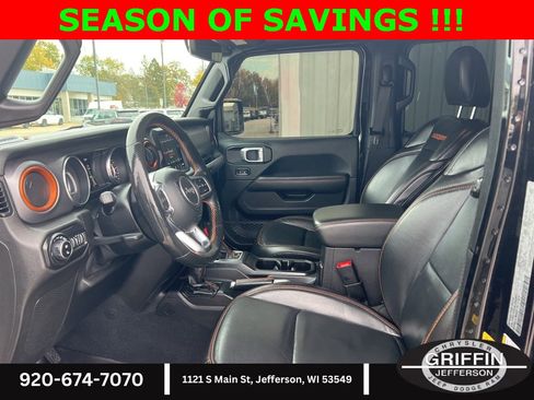 Used 2020 Jeep Gladiator Mojave image 16