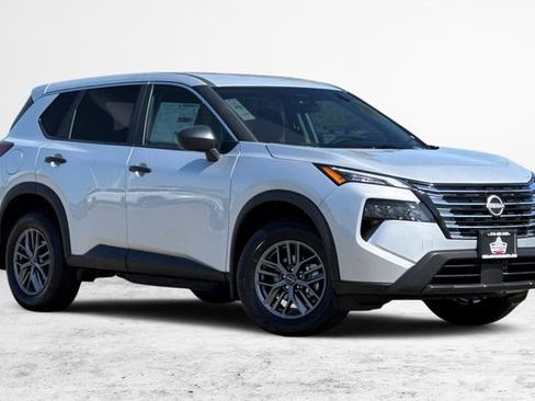 New 2025 Nissan Rogue S FWD image 2
