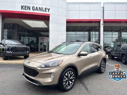 Used 2020 Ford Escape SEL