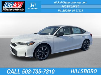 New 2026 Honda Civic Sport Touring