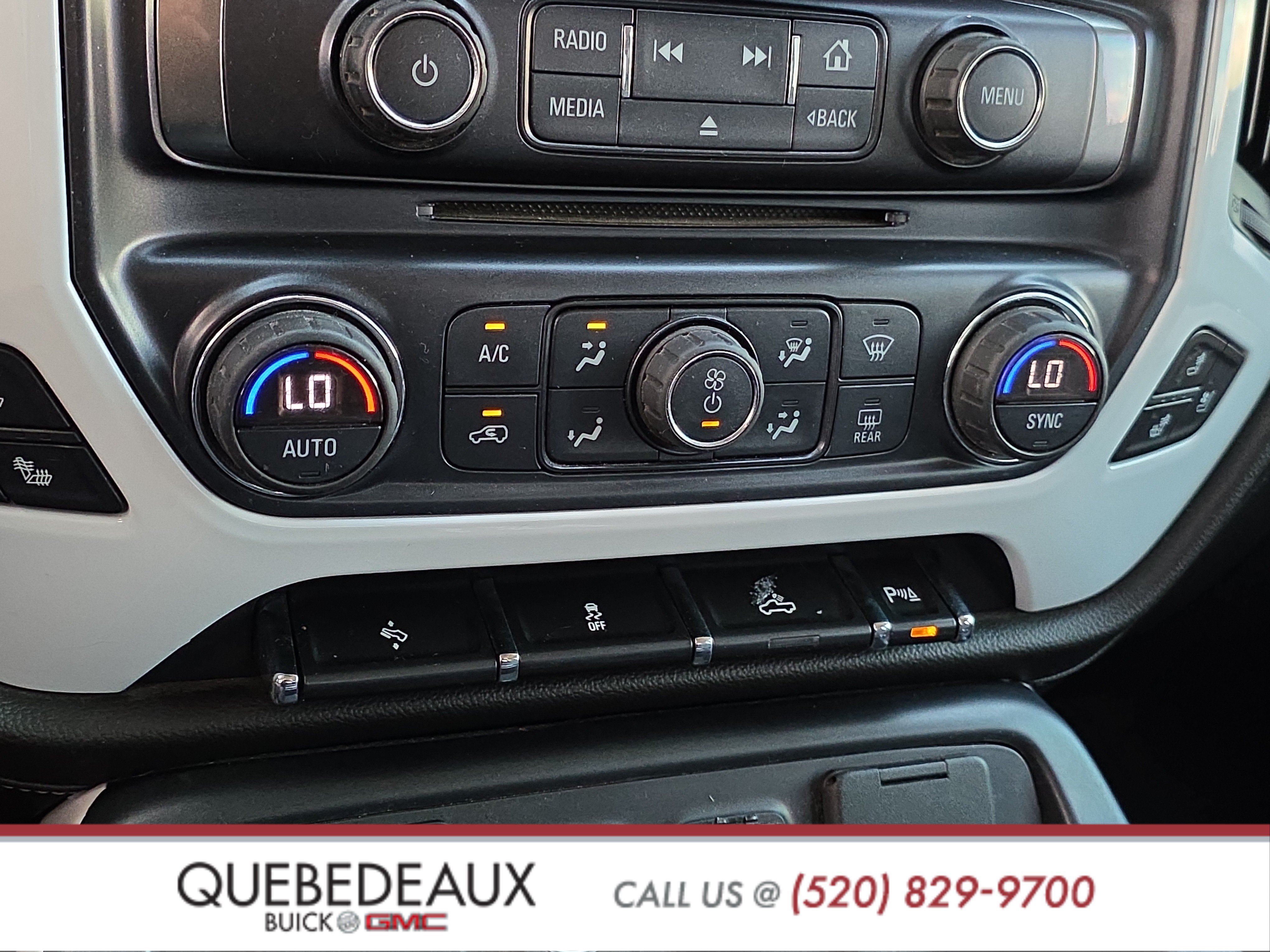 Used 2017 Chevrolet Silverado 1500 LTZ w/ LTZ Plus Package AWD/4WD image 14