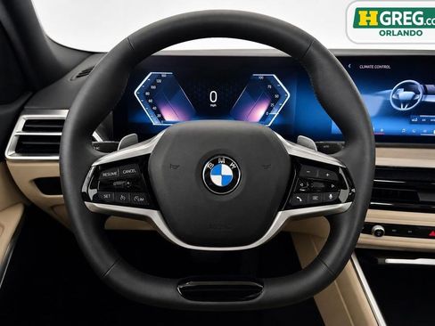 Used 2025 BMW 330i Sedan w/ Convenience Package RWD image 8