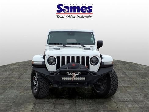 Used 2021 Jeep Wrangler Unlimited Rubicon image 2