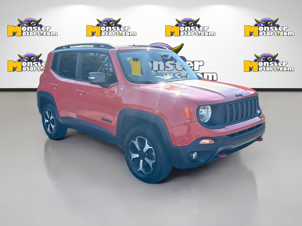 Used 2019 Jeep Renegade Trailhawk w/ Cold Weather Group II AWD/4WD image 3