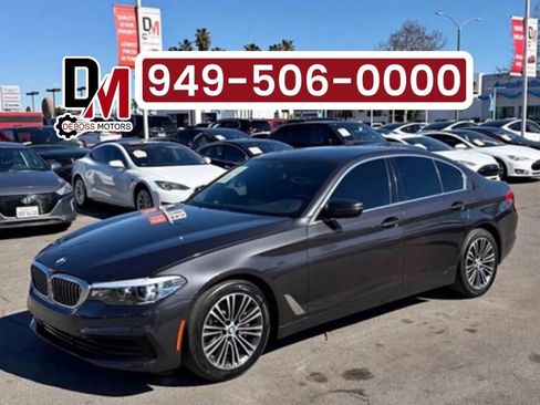 Used 2019 BMW 530i w/ Convenience Package image 1