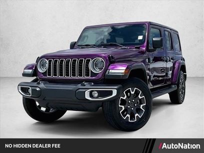 Used 2024 Jeep Wrangler Unlimited Sahara w/ Technology Group