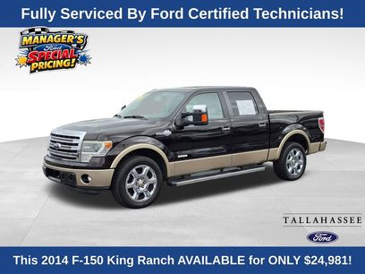 Used 2014 Ford F150 King Ranch w/ King Ranch Luxury Package