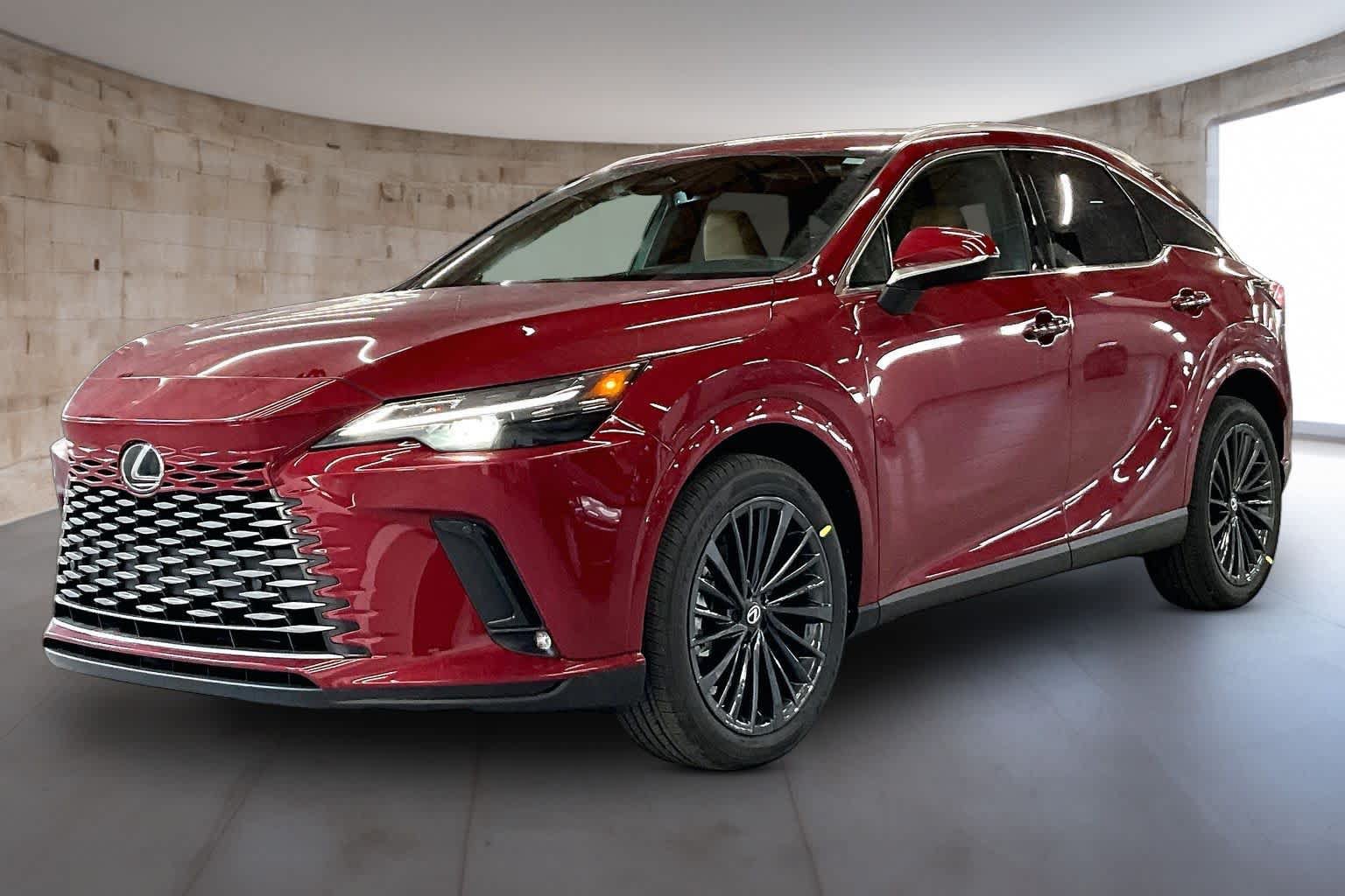 New 2026 Lexus RX 350h AWD/4WD image 2