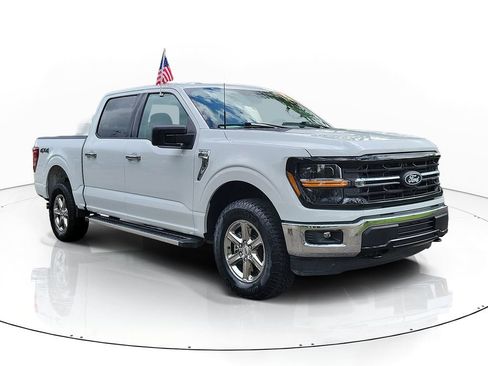 Certified 2025 Ford F150 XLT w/ Equipment Group 301A Standard AWD/4WD image 2