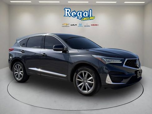 Used 2021 Acura RDX w/ Technology Package AWD/4WD image 1