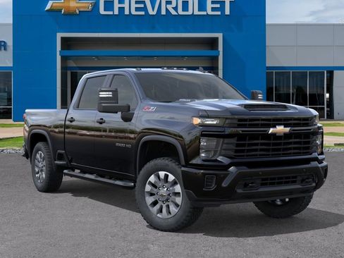 New 2026 Chevrolet Silverado 2500 Custom w/ Custom Value Package AWD/4WD image 7